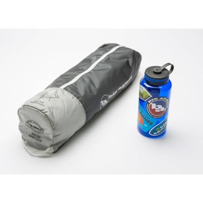 Big Six Armchair Asphalt