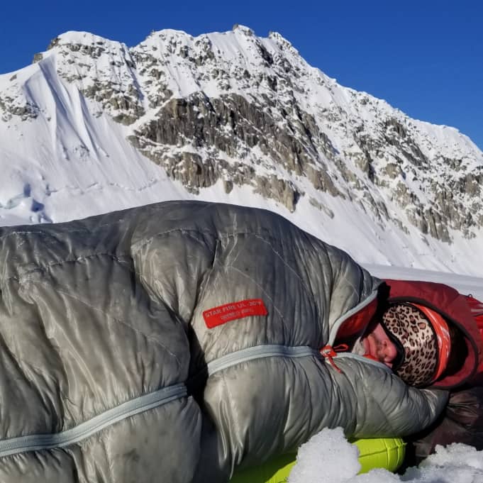 Star Fire UL 20 (850 DownTek) LONG Gray/Pumpkin