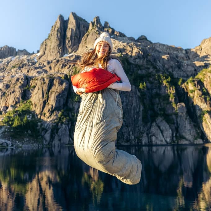 Star Fire UL 20 (850 DownTek) LONG Gray/Pumpkin