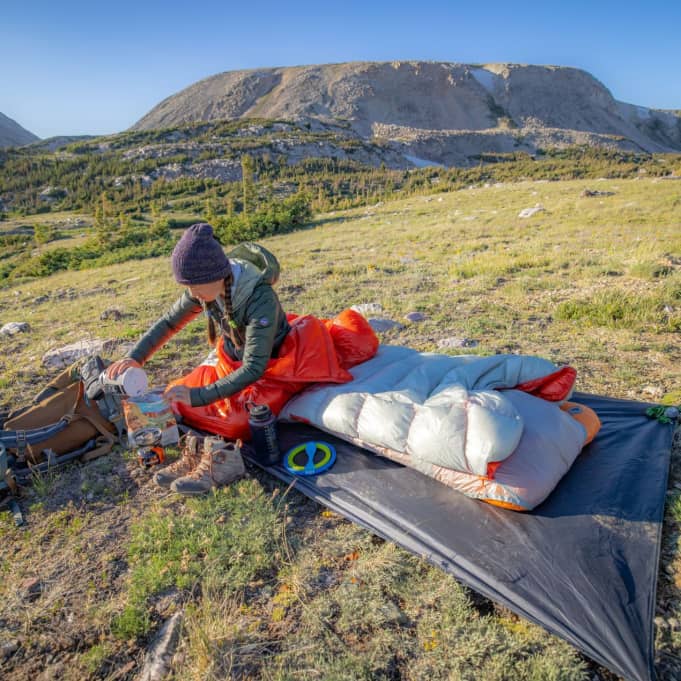 Lost Ranger UL 15 LONG Gray Orange