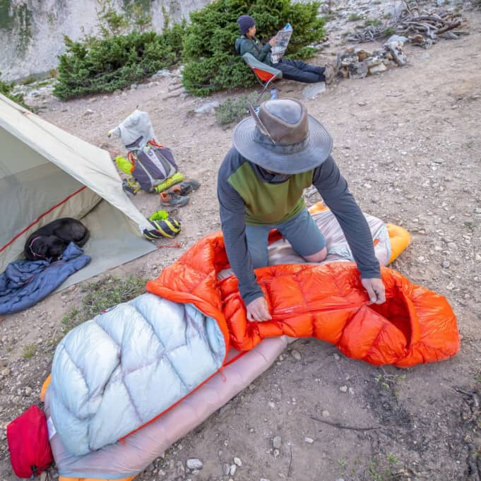 Lost Ranger UL 15 LONG Gray Orange