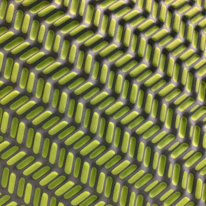 TwisterCane Bio Foam 20x72 REGULAR Red/Gray