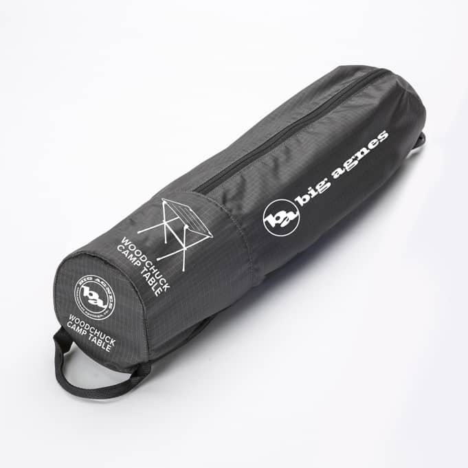 Woodchuck Camp Table Asphalt
