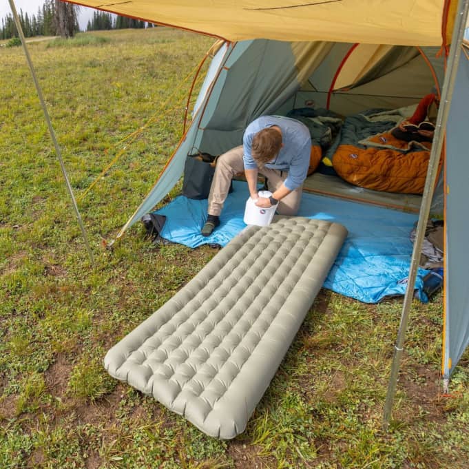 Campmeister Deluxe Insulated 25x78 WIDE LONG