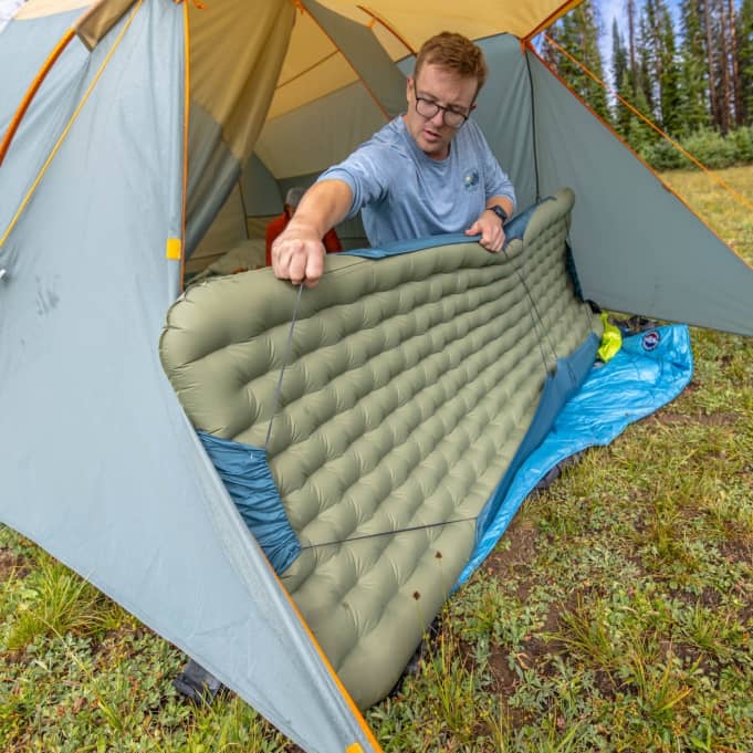 Campmeister Deluxe Insulated 25x78 WIDE LONG