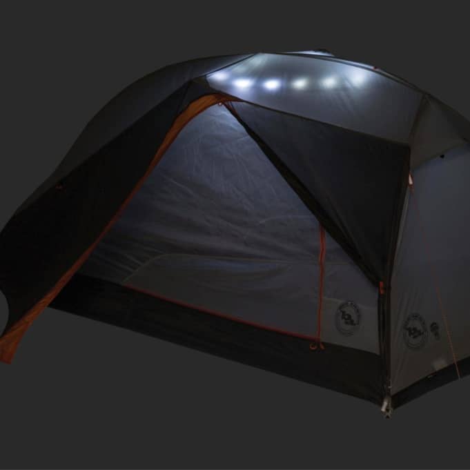 Copper Spur HV UL3 mtnGLO Silver Gray