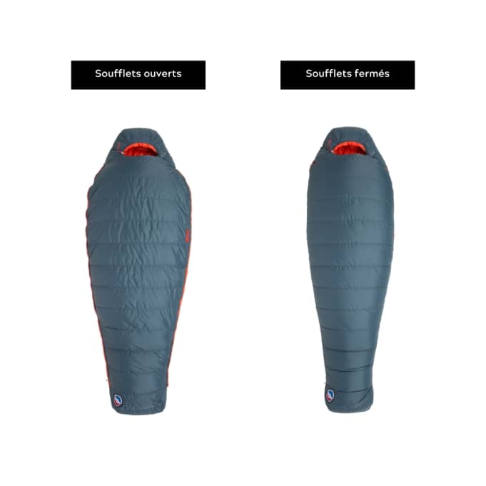 Torchlight 20 (600 DownTek) LONG Slate/Orange