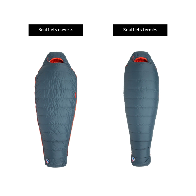 Torchlight 30 (600 DownTek) REGULAR Slate/Orange