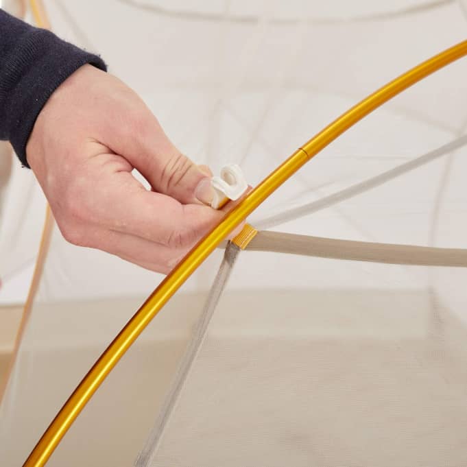 Tiger Wall UL2 Bikepack Solution Dye Greige/Gray