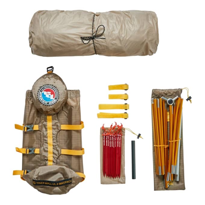 Tiger Wall UL2 Bikepack Solution Dye Greige/Gray