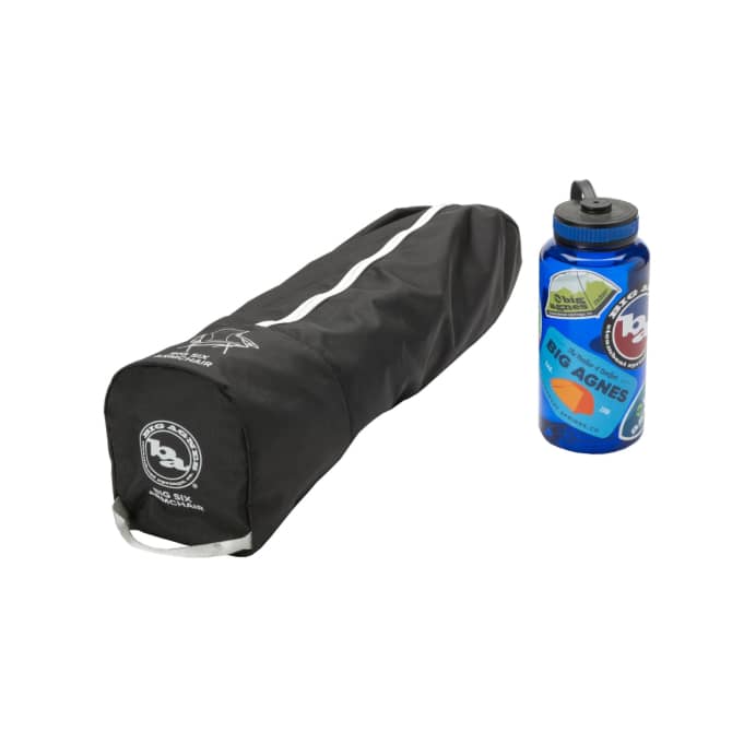 Big Six Armchair Black