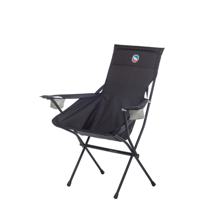 Big Six Armchair Black