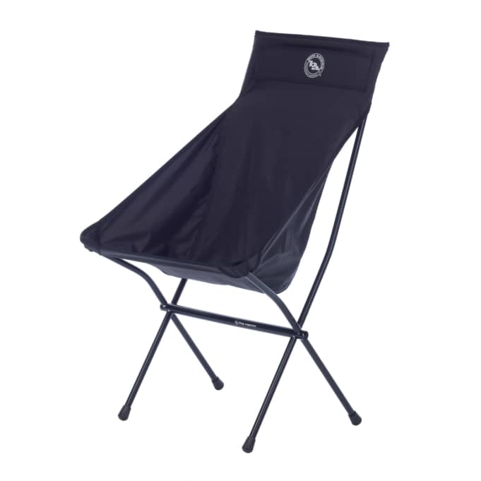Big Six Camp Chair Black