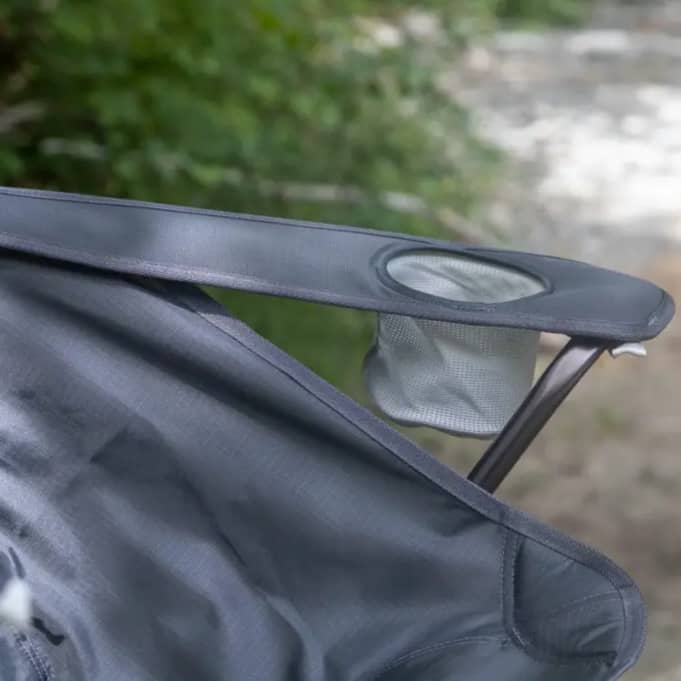 Big Six Armchair Black