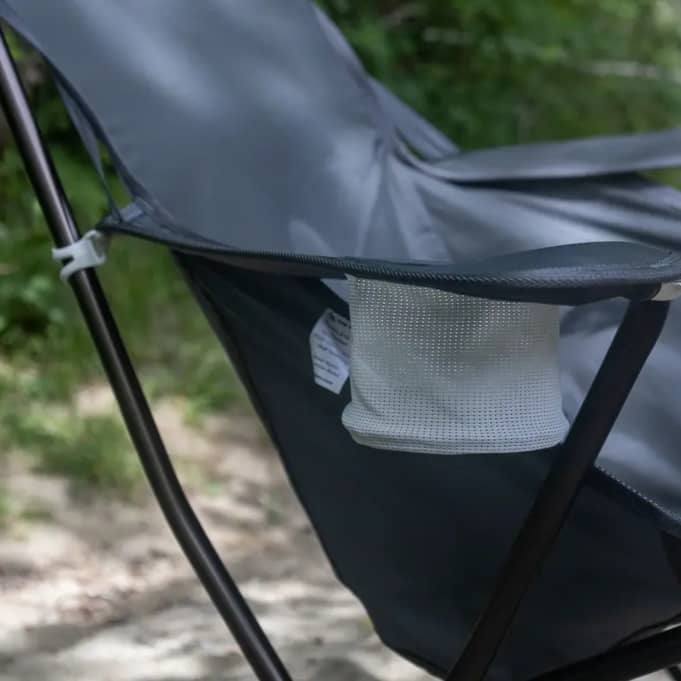 Big Six Armchair Asphalt