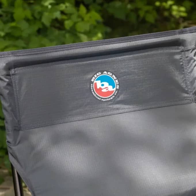 Big Six Armchair Black