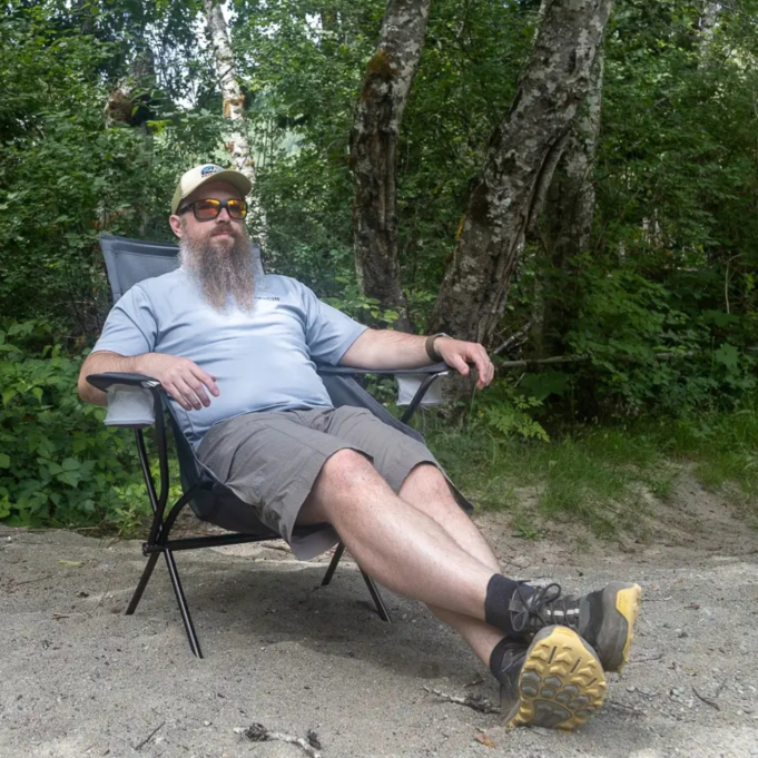 Big Six Armchair Black