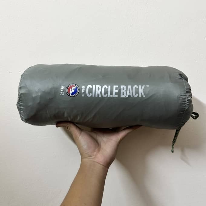 Circle Back Insulated 25x72 Wide Regular