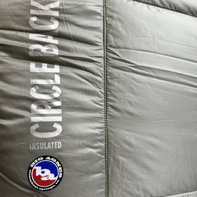 Circle Back Insulated 25x78 Wide Long