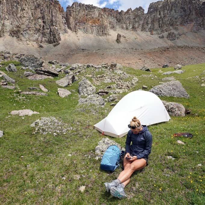 Fly Creek HV UL2 Solution Dye Gray/Greige