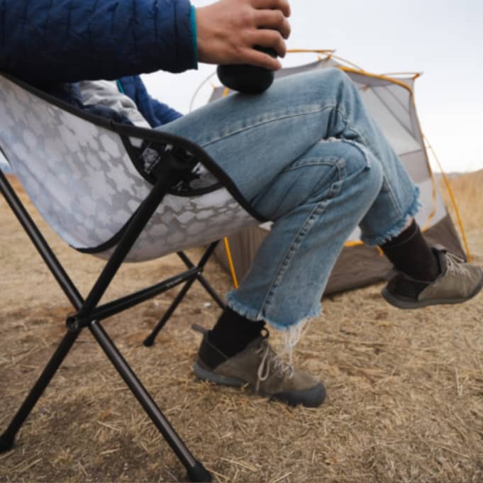 Mica Basin Camp Chair Cendre Blue