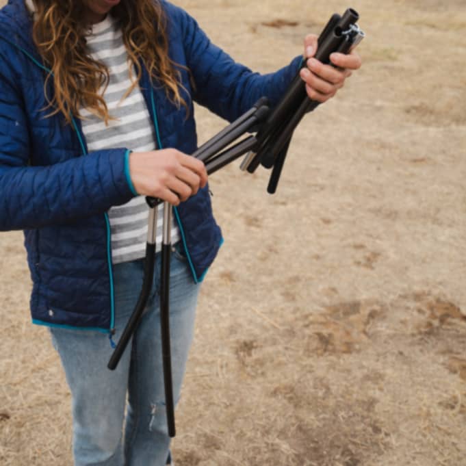 Mica Basin Camp Chair Cendre Blue