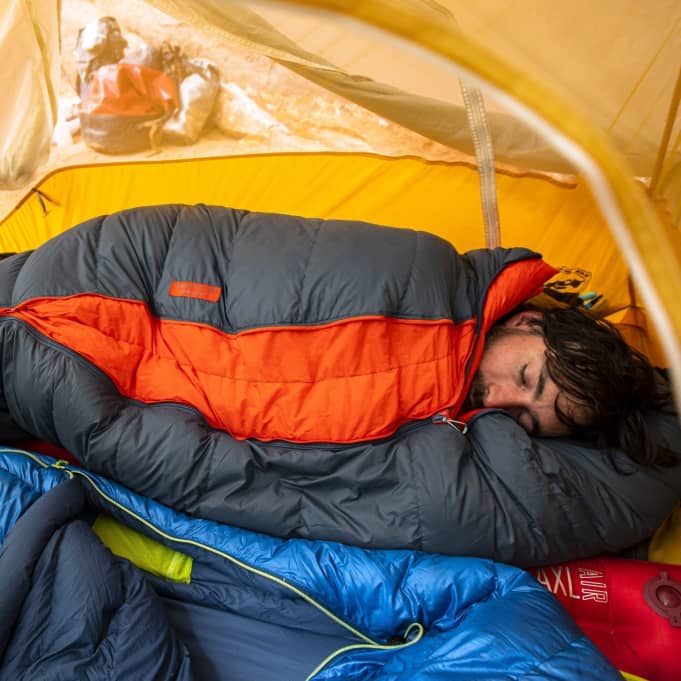 Torchlight 20 (600 DownTek) REGULAR Slate/Orange