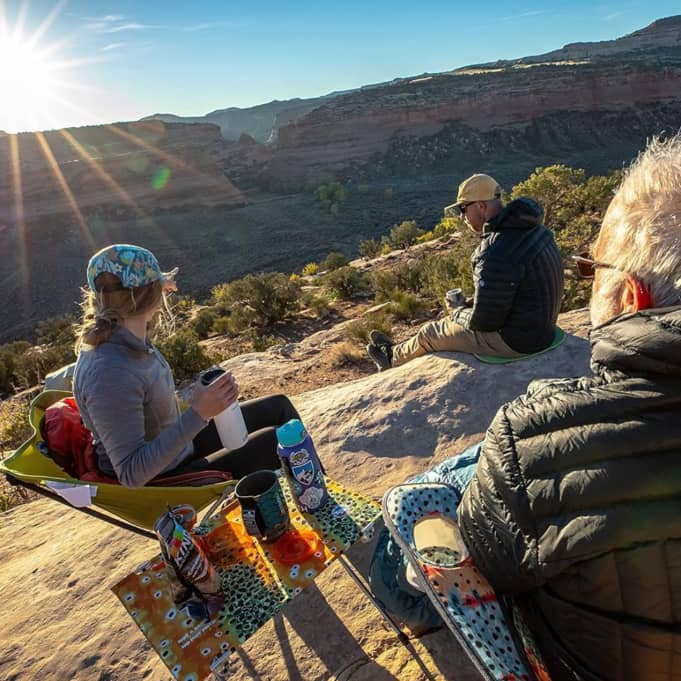 Woodchuck Camp Table Greenback