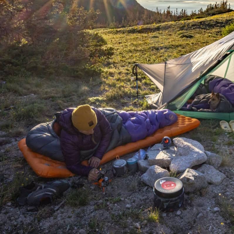 matelas zoom ul insulated big agnes