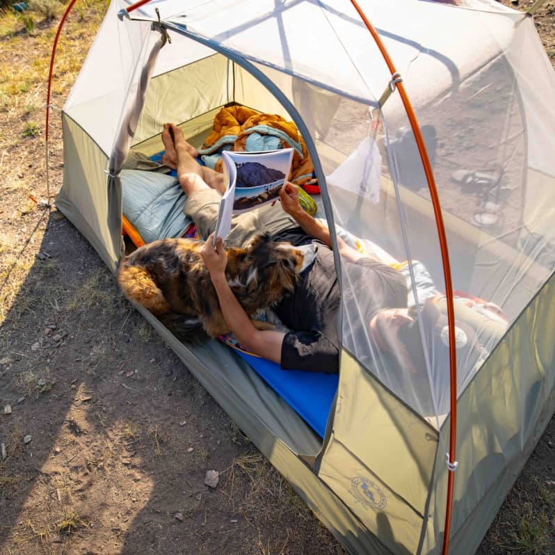 big agnes tente blacktail