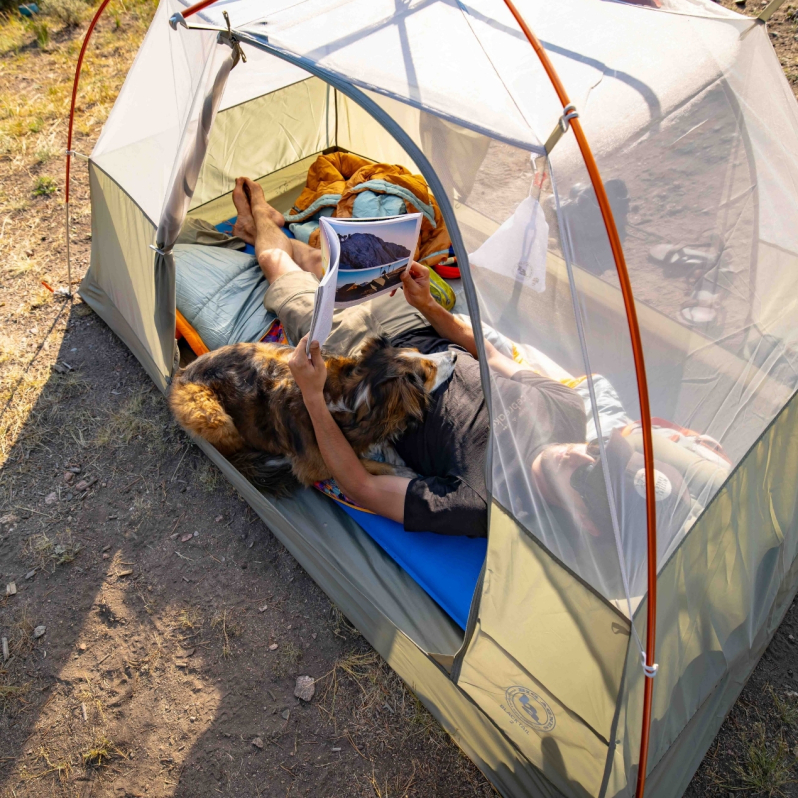 tente blacktail vetiver