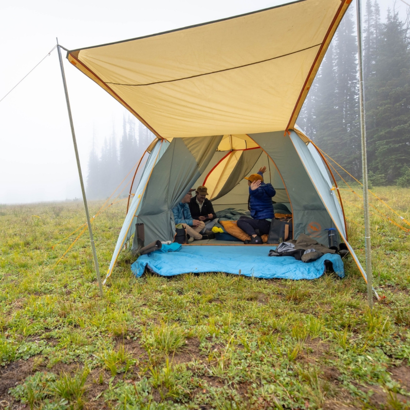 tente de camping 6 places big agnes bunk house 6