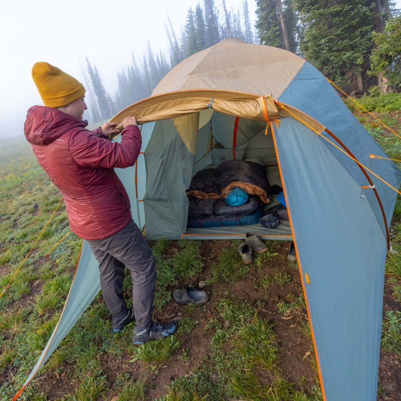 tente de camping big agnes bunk house