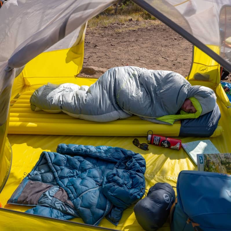 matelas de randonnée big agnes divide insulated