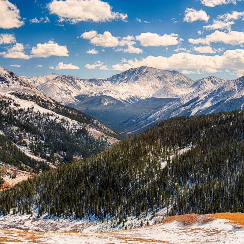 la continental divide au colorado