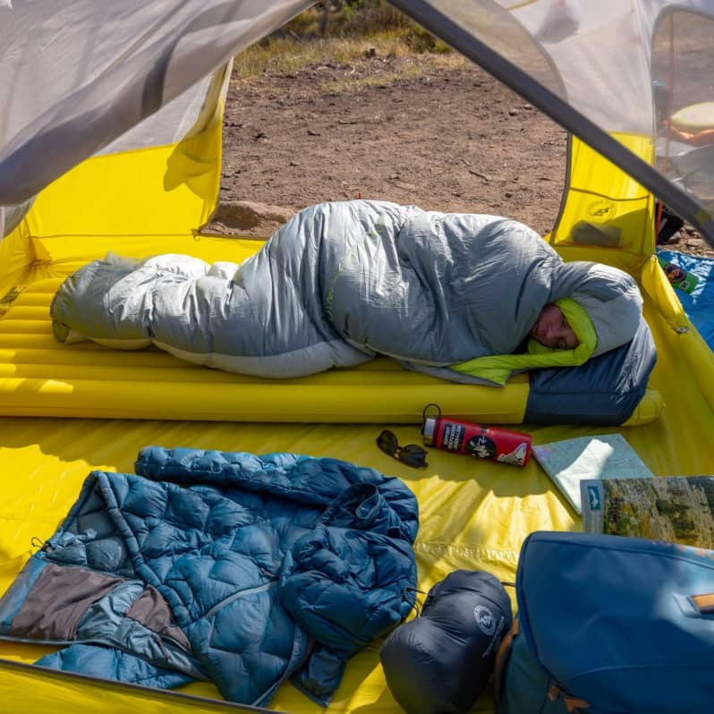 sac de couchage big agnes sidewinder