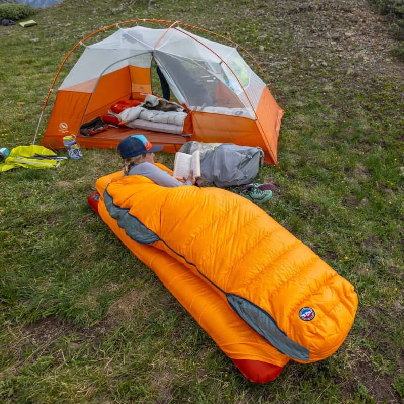 sac de couchage extensible big agnes torchlight exp