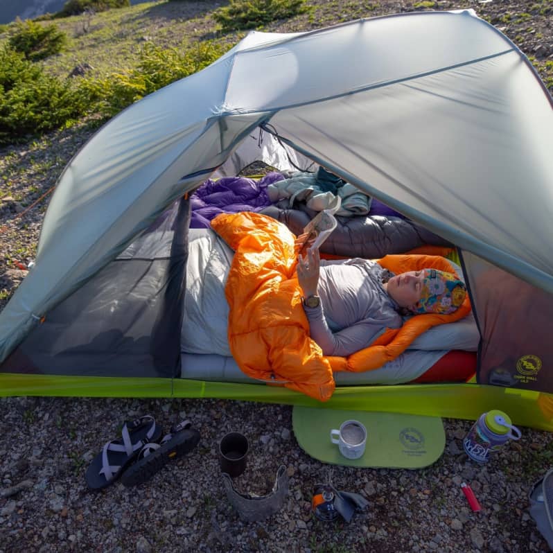 sac de couchage modulaire big agnes lost ranger 3N1