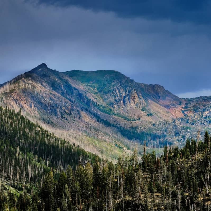 le lost ranger peak au colorado