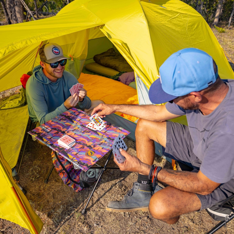 big agnes woodchuck camp table