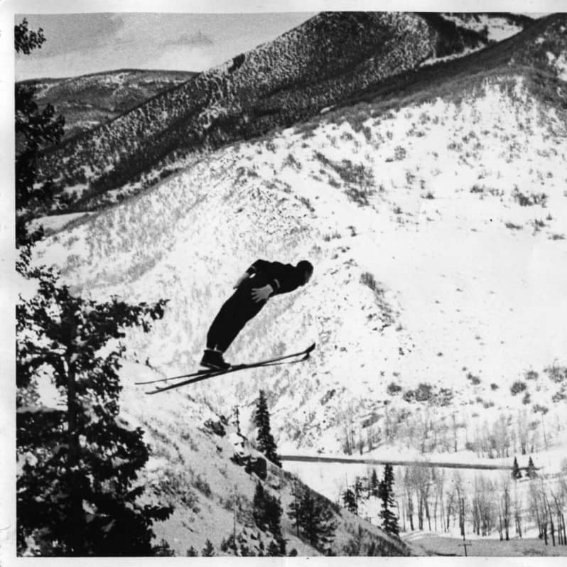 saut à ski à Steamboat Springs