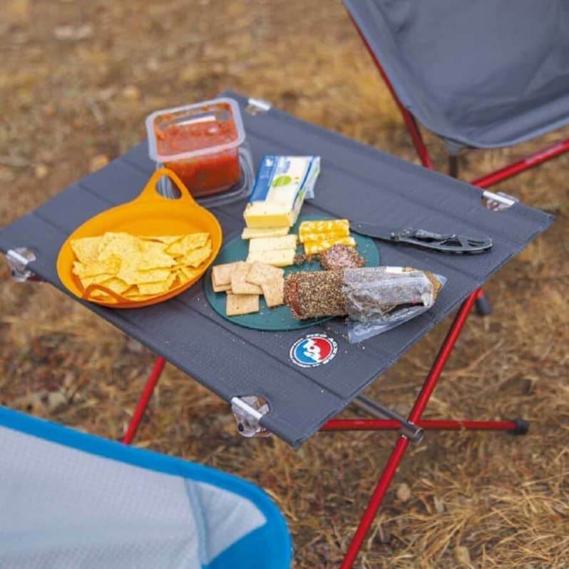 soul kitchen camp table