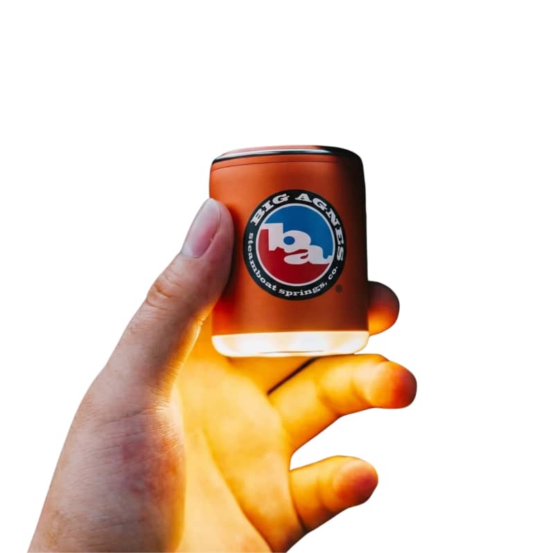 big agnes mtnGLO pump & light
