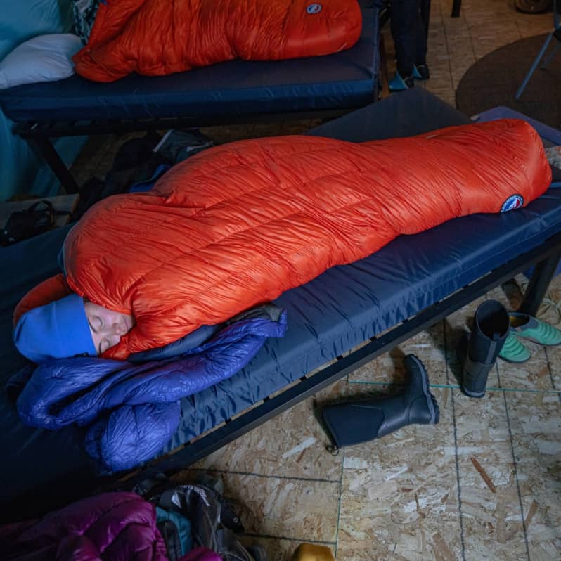 sac de couchage grand froid big agnes cinnabar