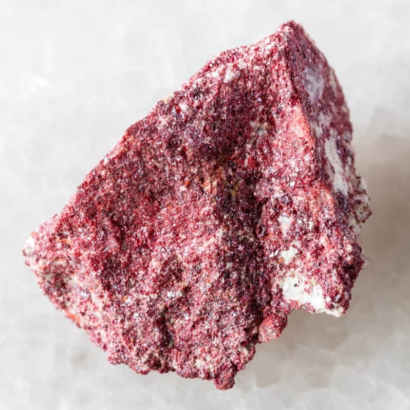 minerai de cinabre