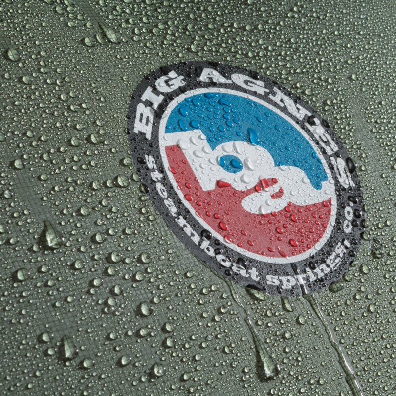 big agnes tissus hyperbead sur la copper spur ul