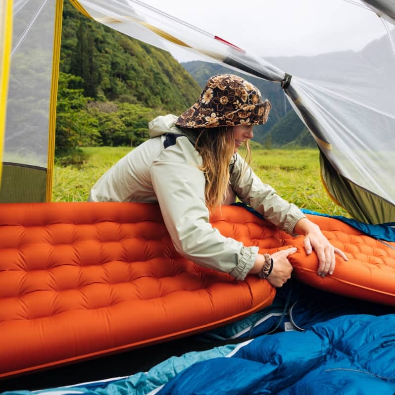 installation du matelas rapide sl insulated