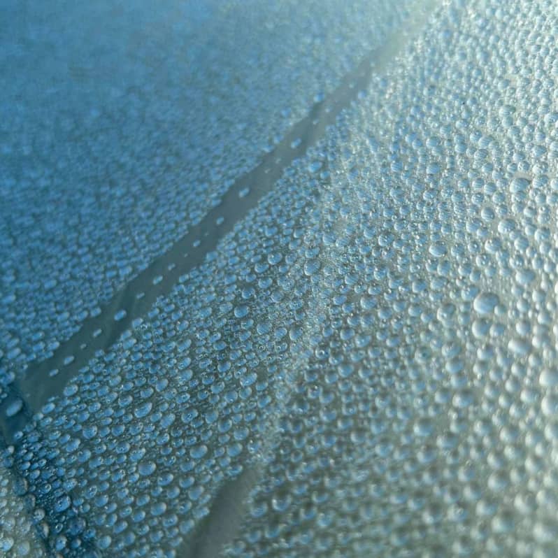 tissus hyperbead de la tente tiger wall platinum