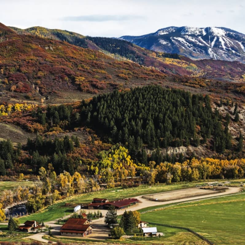 Elk river ranch colorado