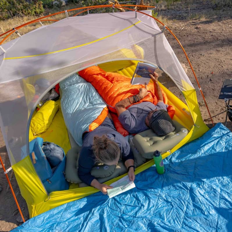 sac de couchage pour femme big agnes ws greystone